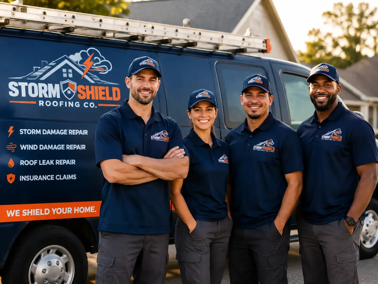 Storm Damage Roof Repair company in Camp Meeker, CA